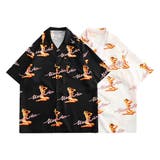 柄シャツ ピンナップ セクシー | Decorative | 詳細画像1