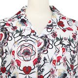 柄シャツ 花柄 植物柄 | Decorative  | 詳細画像5 