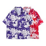 柄シャツ ハイビスカス フラワー | Decorative  | 詳細画像1 