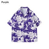 柄シャツ ハイビスカス フラワー | Decorative  | 詳細画像10 