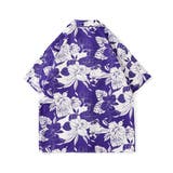 柄シャツ ハイビスカス フラワー | Decorative  | 詳細画像3 