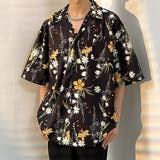 柄シャツ 花柄 フラワー | Decorative  | 詳細画像1 