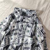 柄シャツ 紙幣 ドル札 | Decorative  | 詳細画像2 