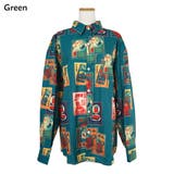 柄シャツ ポスター タバコ | Decorative  | 詳細画像10 