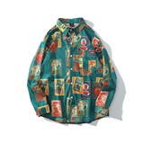 柄シャツ ポスター タバコ | Decorative  | 詳細画像3 