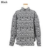 柄シャツ ジャカード 三角 | Decorative  | 詳細画像8 