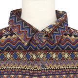 柄シャツ ジャカード ボーダー | Decorative  | 詳細画像4 