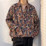 柄シャツ ジャカード ユニオンジャック | Decorative  | 詳細画像1 