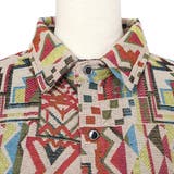 柄シャツ ジャカード オルテガ柄 | Decorative  | 詳細画像4 