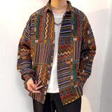 柄シャツ ジャカード 幾何柄 | Decorative  | 詳細画像1 