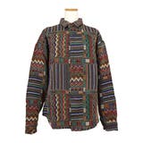 柄シャツ ジャカード 幾何柄 | Decorative  | 詳細画像4 