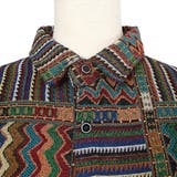 柄シャツ ジャカード 幾何柄 | Decorative  | 詳細画像6 