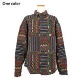 柄シャツ ジャカード 幾何柄 | Decorative  | 詳細画像8 