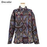 柄シャツ ジャカード ジオメトリック | Decorative  | 詳細画像6 