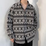 柄シャツ ジャカード オルテガ柄 | Decorative  | 詳細画像1 