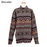 柄シャツ ジャカード ボーダー | Decorative  | 詳細画像6 
