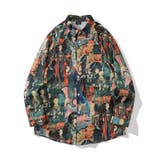 柄シャツ 菩薩 菩薩柄 | Decorative  | 詳細画像1 