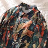 柄シャツ 菩薩 菩薩柄 | Decorative  | 詳細画像2 