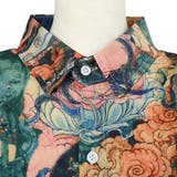 柄シャツ 菩薩 菩薩柄 | Decorative  | 詳細画像6 