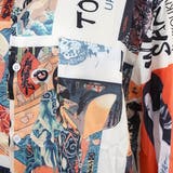 柄シャツ 浮世絵柄 歌舞伎柄 | Decorative  | 詳細画像6 
