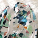 柄シャツ カラフル 絵の具 | Decorative  | 詳細画像2 