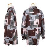 柄シャツ 花 花柄 | Decorative  | 詳細画像3 