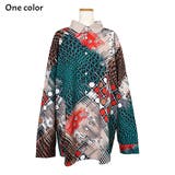 柄シャツ 幾何柄 ジオメトリック | Decorative  | 詳細画像7 