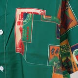 柄シャツ ポスターレトロ タバコ | Decorative  | 詳細画像7 