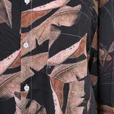 柄シャツ 葉っぱ柄 リーフ | Decorative  | 詳細画像5 