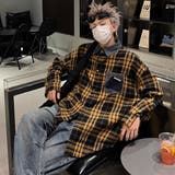 柄シャツ ネルシャツ ネル生地 | Decorative | 詳細画像4