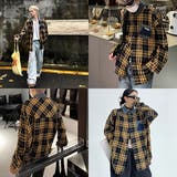 柄シャツ ネルシャツ ネル生地 | Decorative | 詳細画像5