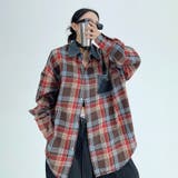 柄シャツ ネルシャツ ネル生地 | Decorative | 詳細画像7