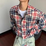 柄シャツ チェック柄 チェック | Decorative  | 詳細画像3 