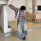 柄シャツ チェック柄 チェック | Decorative  | 詳細画像4 