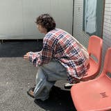 柄シャツ チェック柄 チェック | Decorative  | 詳細画像5 