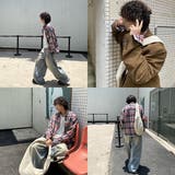 柄シャツ チェック柄 チェック | Decorative  | 詳細画像8 