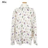 柄シャツ 蝶 ちょうちょ | Decorative  | 詳細画像11 