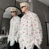 柄シャツ 蝶 ちょうちょ | Decorative  | 詳細画像3 