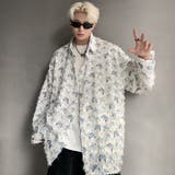 柄シャツ 蝶 ちょうちょ | Decorative  | 詳細画像4 