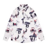 柄シャツ アジアン 文様 | Decorative  | 詳細画像1 