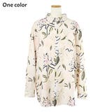 柄シャツ 花柄 フラワー | Decorative | 詳細画像7