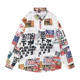 柄シャツ ナンバープレート ナンバー | Decorative  | 詳細画像1 