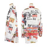 柄シャツ ナンバープレート ナンバー | Decorative  | 詳細画像5 