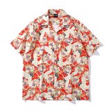 柄シャツ 和柄 着物柄 | Decorative  | 詳細画像1 
