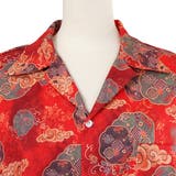 柄シャツ 雲柄 渦巻雲 | Decorative  | 詳細画像4 