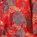 柄シャツ 雲柄 渦巻雲 | Decorative  | 詳細画像5 