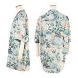 柄シャツ インコ オウム | Decorative  | 詳細画像3 