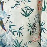 柄シャツ インコ オウム | Decorative  | 詳細画像5 