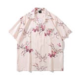 柄シャツ バタフライ バタフライ柄 | Decorative  | 詳細画像1 