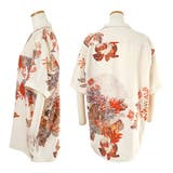 柄シャツ 植物柄 ボタニカル柄 | Decorative  | 詳細画像3 